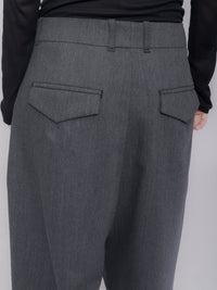 Thyra Wool Trousers-Bjersborn-APOC STORE