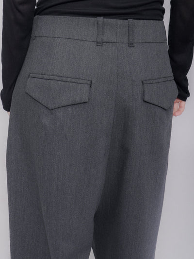 Thyra Wool Trousers-Bjersborn-APOC STORE