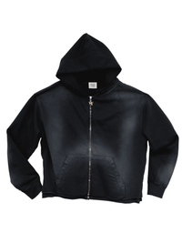 Double Layer Zip Hoodie-NORMFORM-APOC STORE