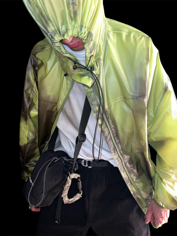 White carabiner-CASPER DIY-APOC STORE