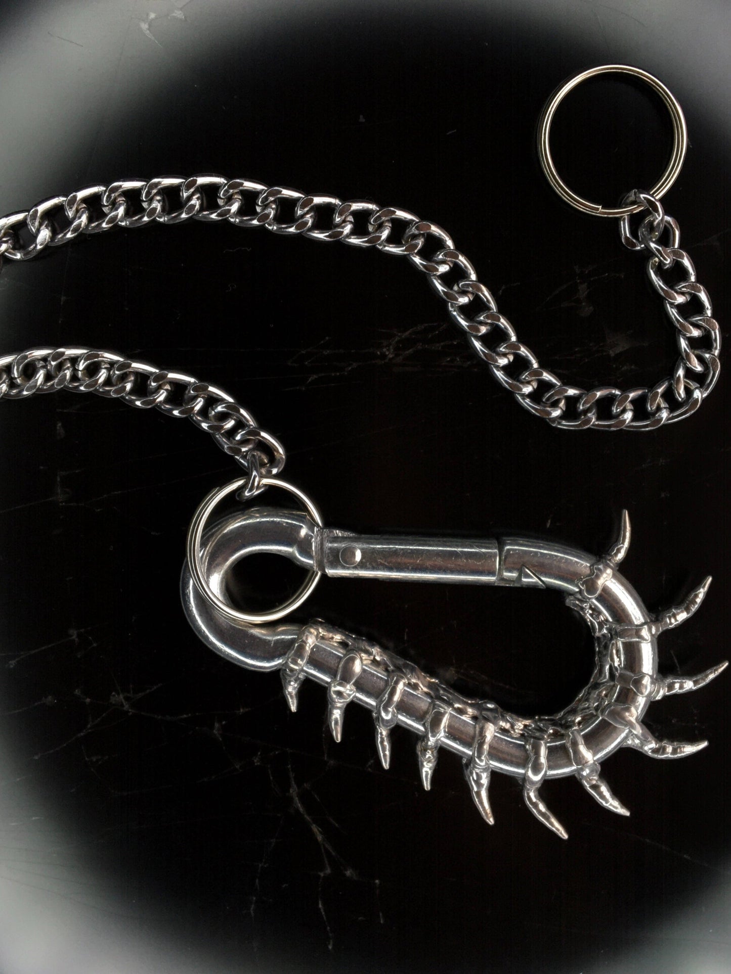 Carabiner keychain