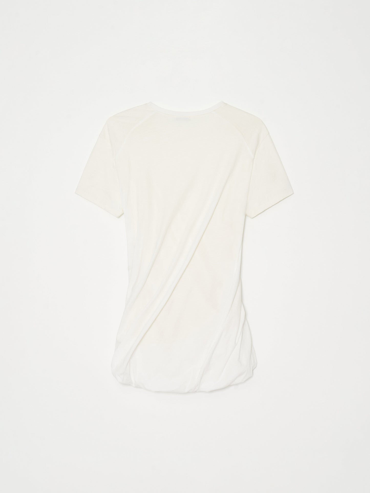 Twisted Layer T-shirt 001 _ Ivory-Taekh-APOC STORE