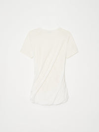 Twisted Layer T-shirt 001 _ Ivory-Taekh-APOC STORE