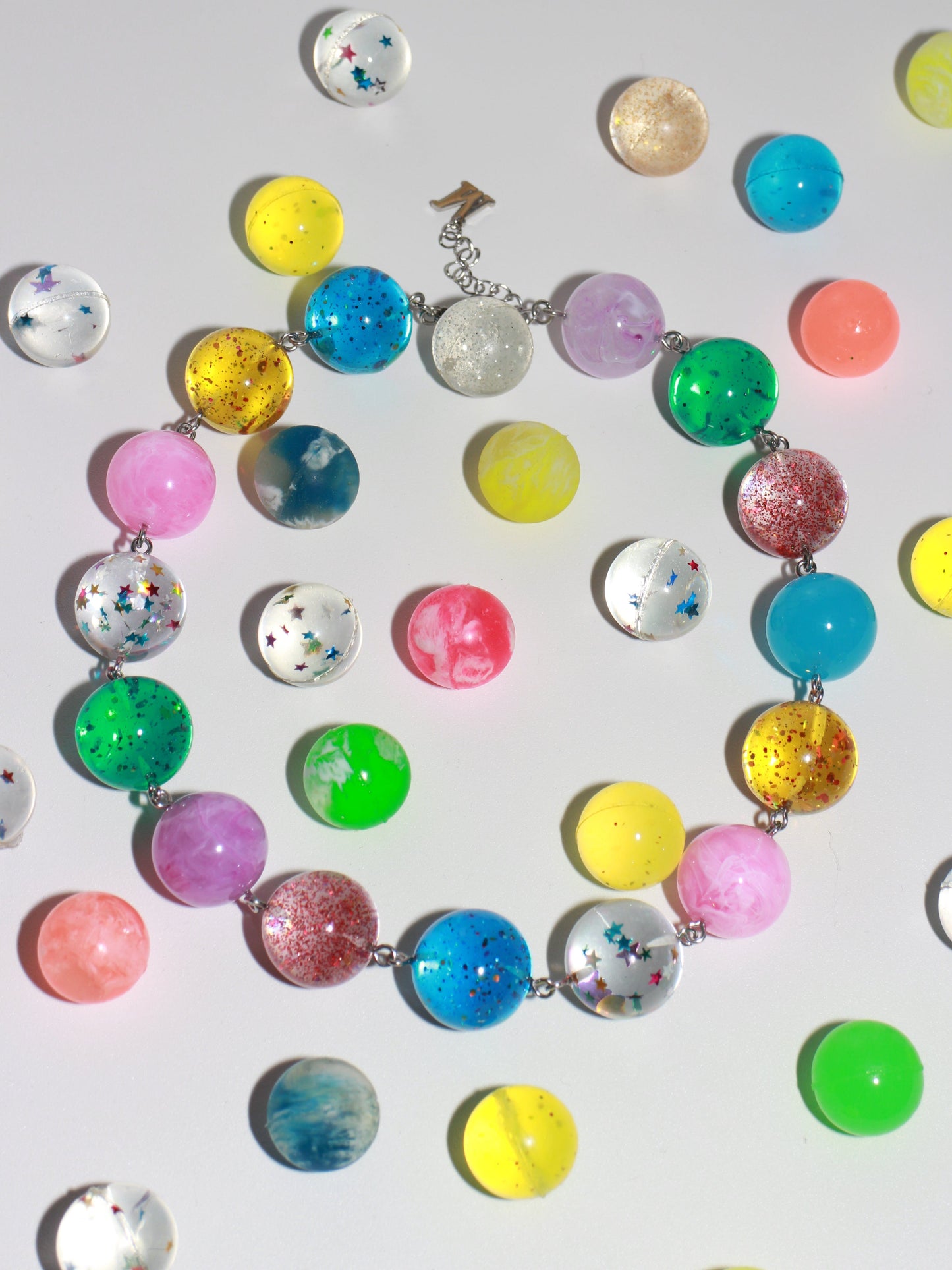 Bouncy Ball Necklace-Marland Backus-APOC STORE