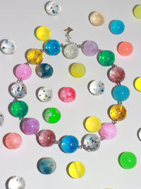 Bouncy Ball Necklace-Marland Backus-APOC STORE