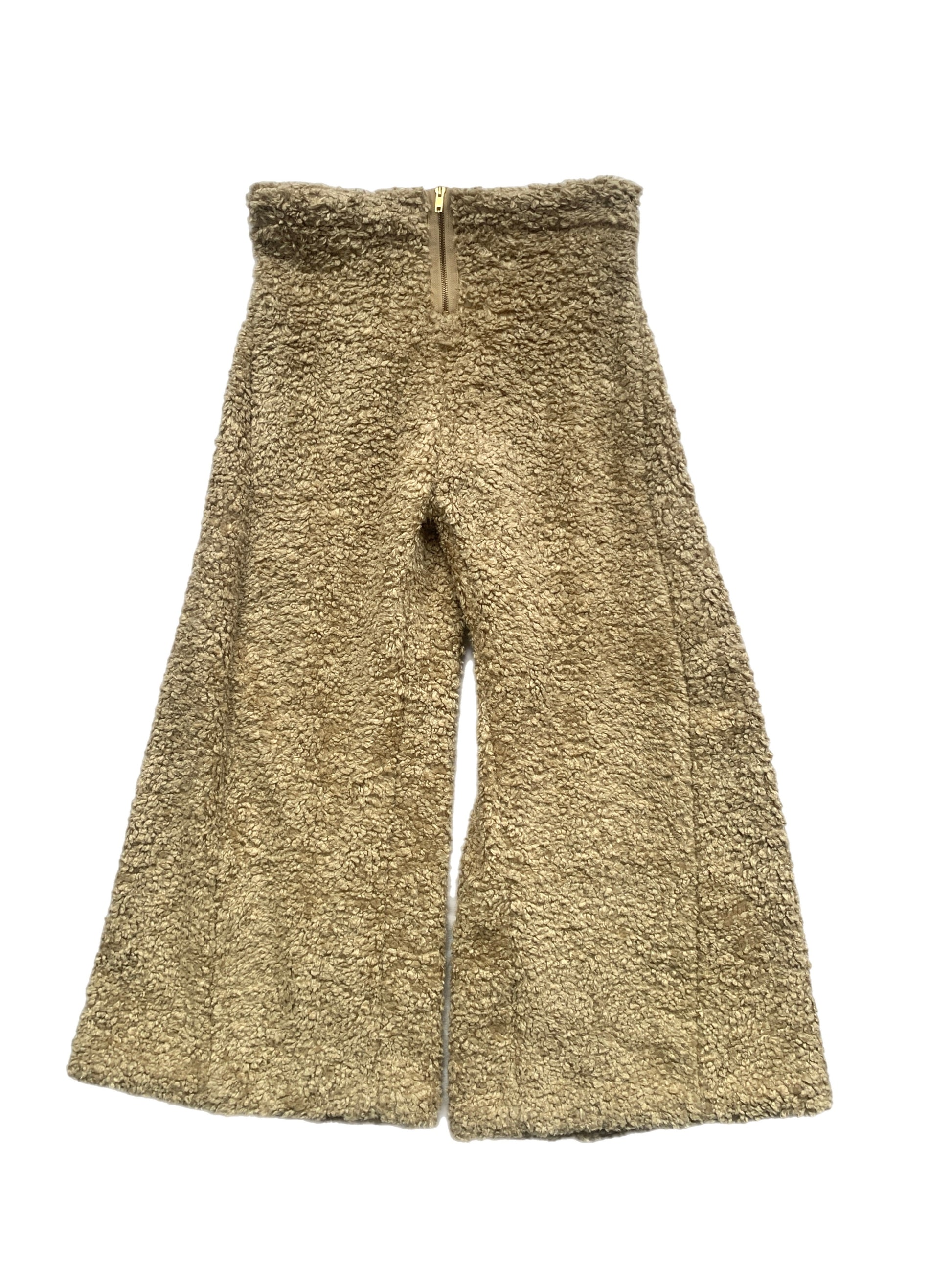 Wide-Cut Teddy Pants-Polyhedron-APOC STORE