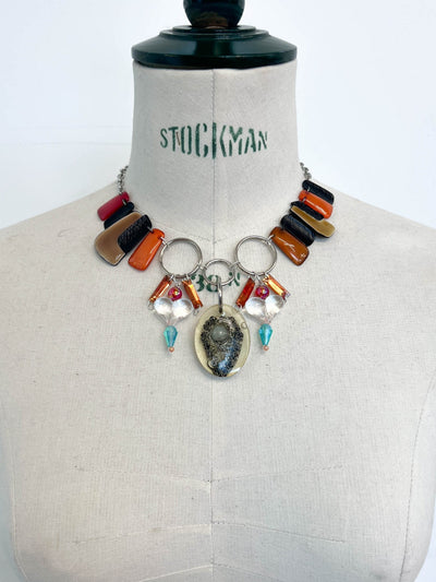 Necklace "Simple love only for you"