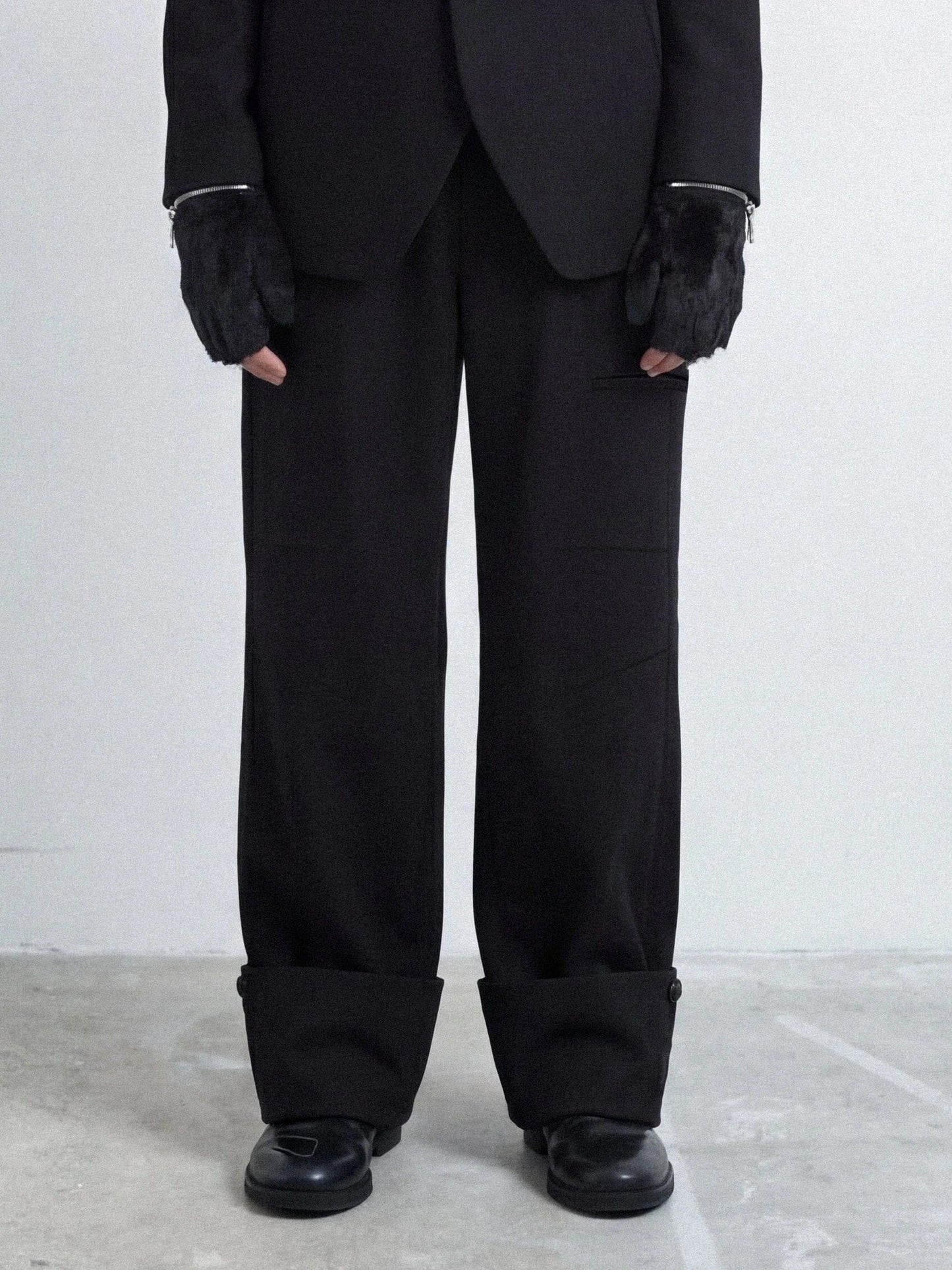 Modular Cuff Tailored Trosures-MINKIMHO-APOC STORE