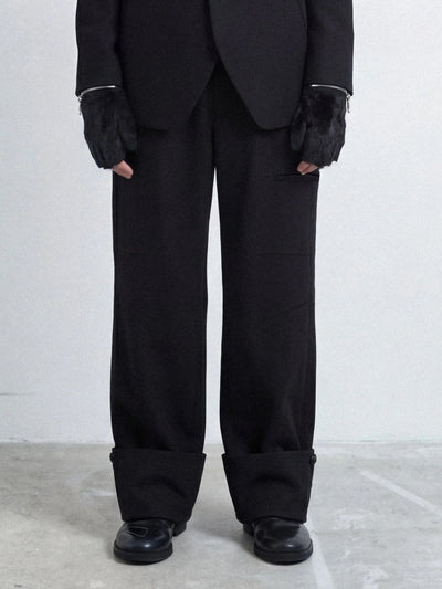 Modular Cuff Tailored Trosures-MINKIMHO-APOC STORE