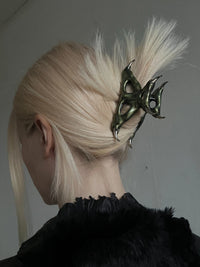 Green hair pin-CASPER DIY-APOC STORE