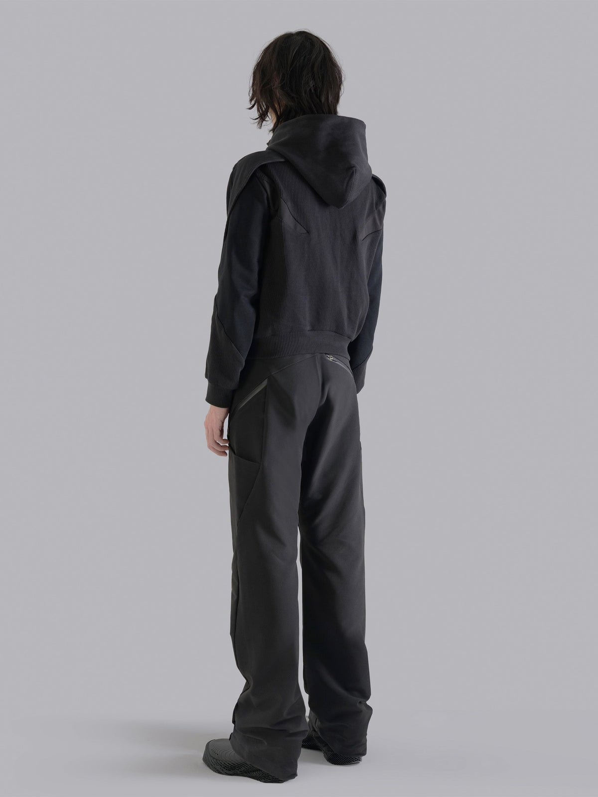 LV.1 Technical Pants Dark X-NOTINLIST-APOC STORE