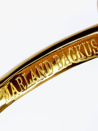 The Big Ring Necklace Gold-Marland Backus-APOC STORE