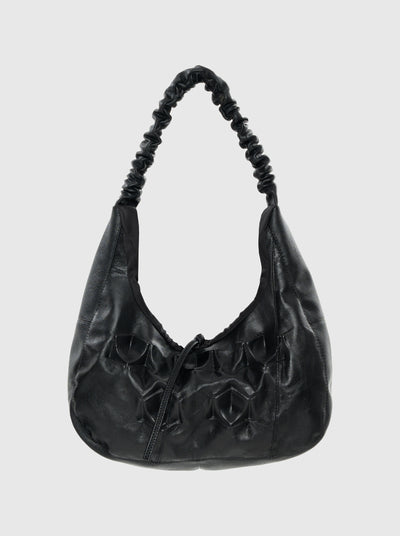 Bag medium with structures-Nensi Avetisian-APOC STORE