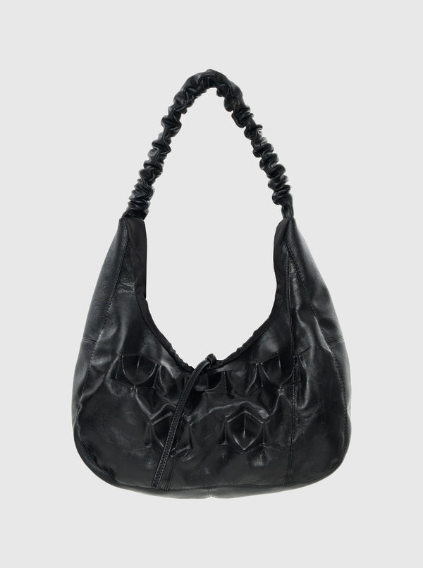 Bag medium with structures-Nensi Avetisian-APOC STORE