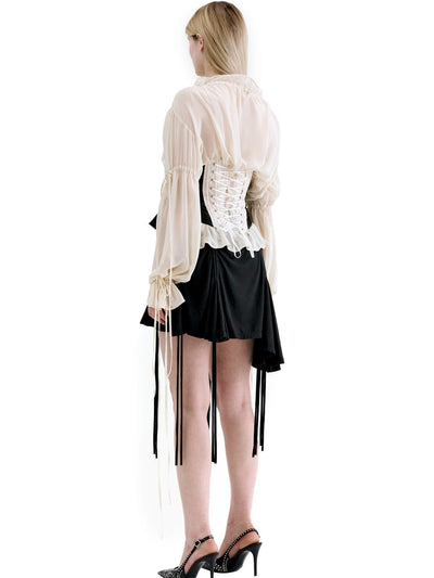 ROMANCE BLOUSE-Clara Colette Miramon-APOC STORE