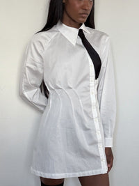 Twist Mini Dress-Julye Han-APOC STORE