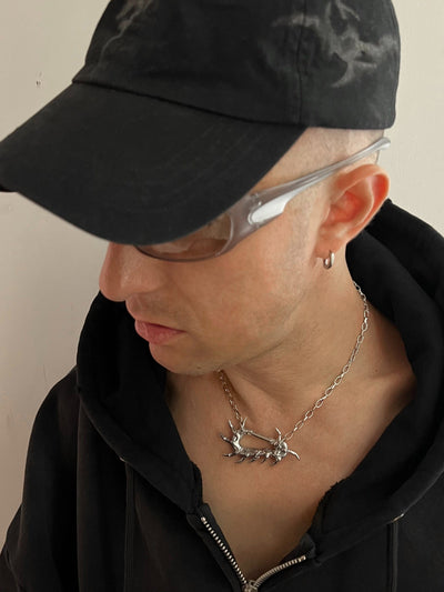 Small carabiner pendant