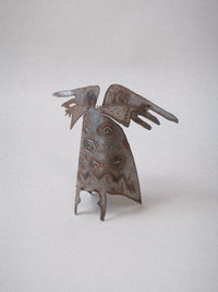 Steel Angel Candleholder-Myakin-APOC STORE