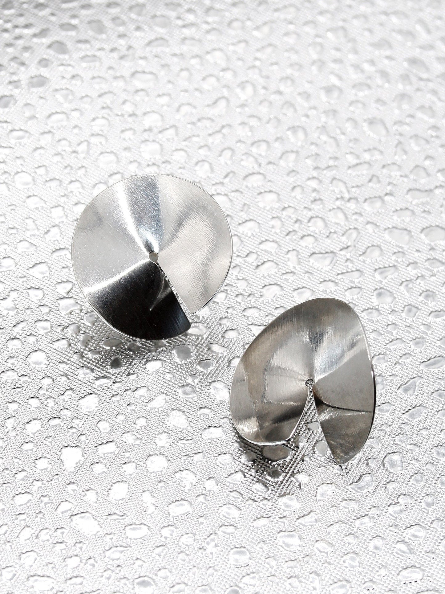 Disc Earrings-Caroline Ohrt-APOC STORE