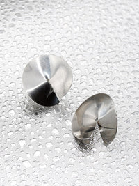 Disc Earrings-Caroline Ohrt-APOC STORE