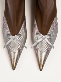 VCRN-V2 BOOTS ULTRA PINK - HAZELNUT CHOCOLATE-Invasive Modification-APOC STORE