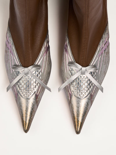 VCRN-V2 BOOTS ULTRA PINK - HAZELNUT CHOCOLATE-Invasive Modification-APOC STORE