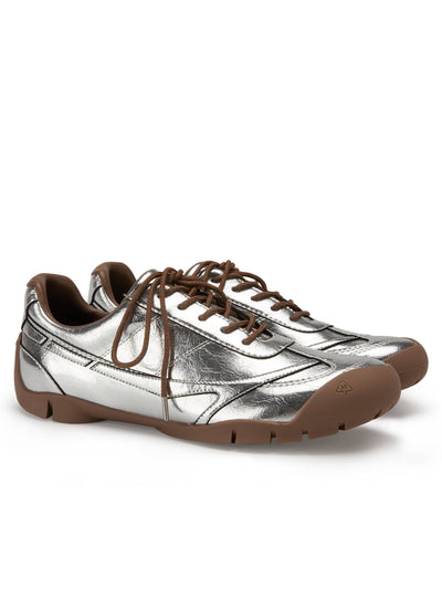 Swift Trek Camping Sneakers (Silver)-untitlab-APOC STORE