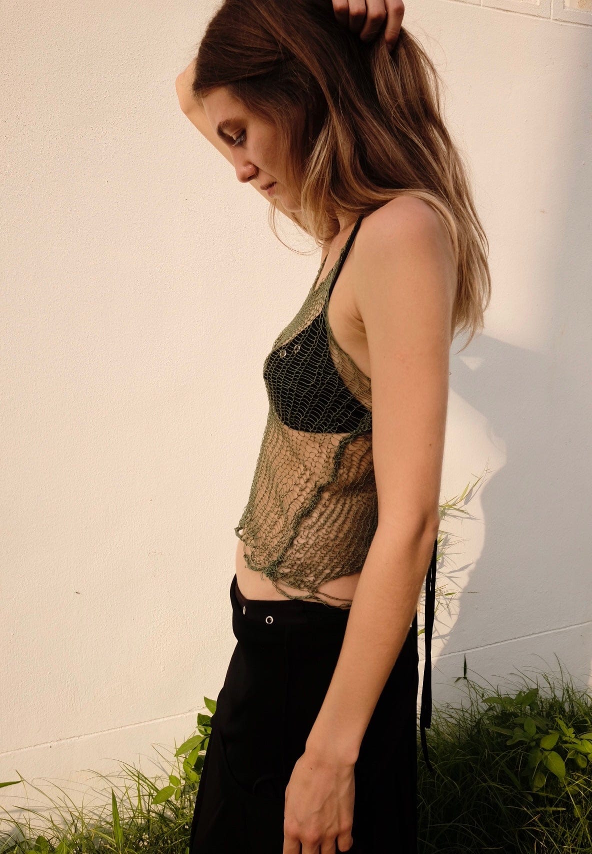 Tina Top Green-V4K-APOC STORE