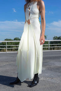 HESITA DRESS VANILLA-ATH-APOC STORE