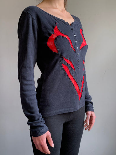 EROS TOP LONGSLEEVE-ATH-APOC STORE