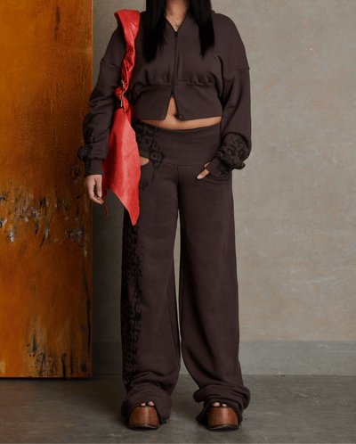 North Jacket - Brown-Karlaidlaw-APOC STORE