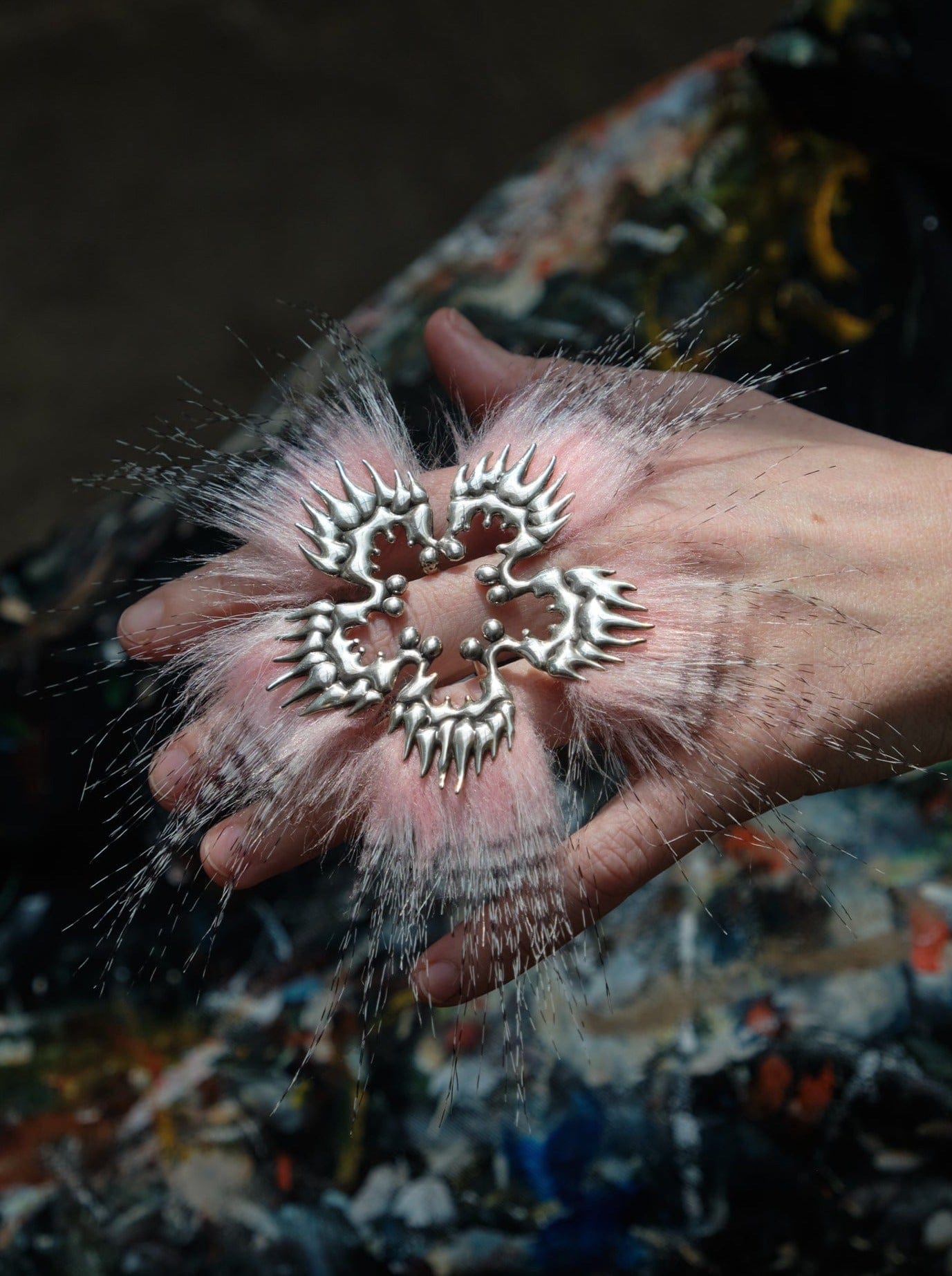 Ana Lhurt’s Ring-LOKI DOLOR-APOC STORE