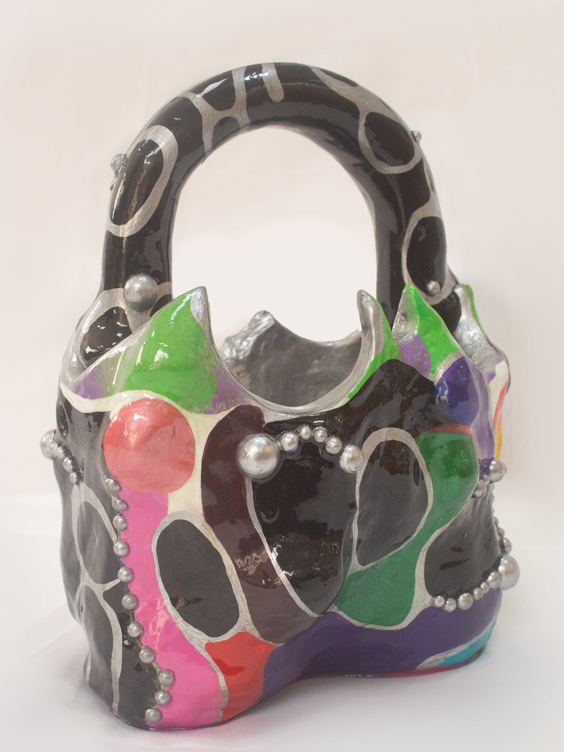 AI Dinosaur Bag Ceramic Piece-Nyahan Tachie-Menson-APOC STORE