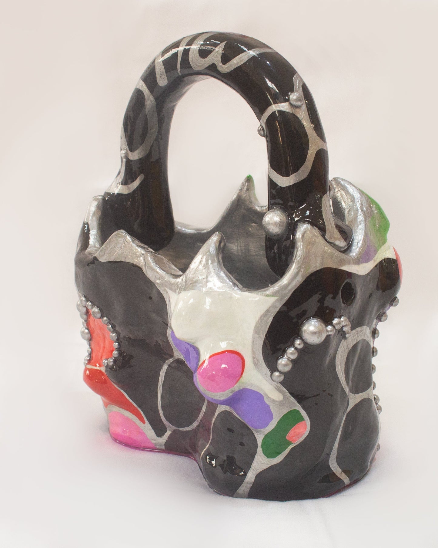 AI Dinosaur Bag Ceramic Piece-Nyahan Tachie-Menson-APOC STORE