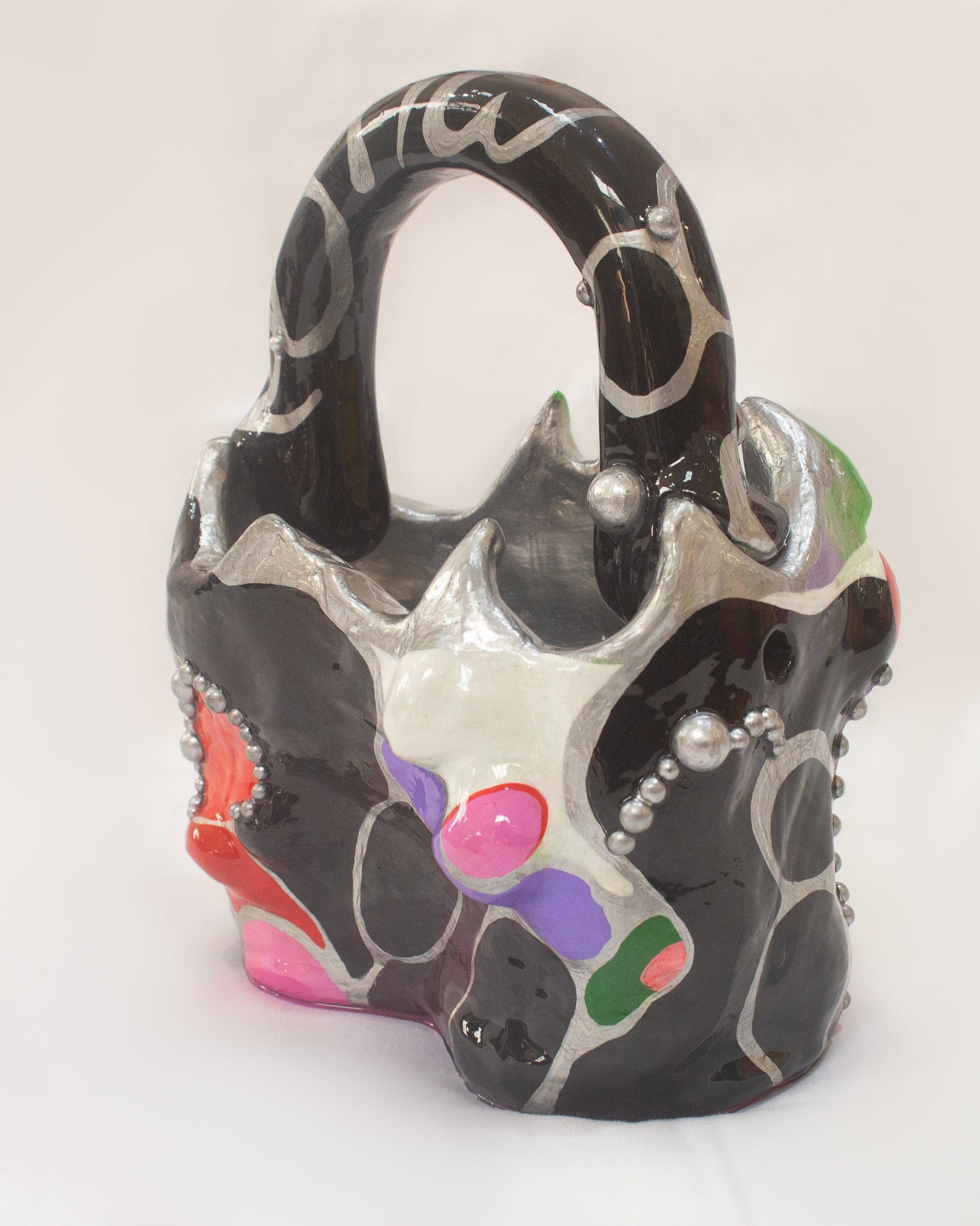 AI Dinosaur Bag Ceramic Piece-Nyahan Tachie-Menson-APOC STORE