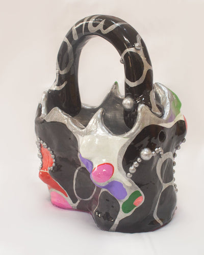 AI Dinosaur Bag Ceramic Piece-Nyahan Tachie-Menson-APOC STORE