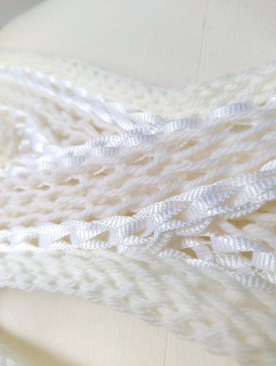 crochet crop top n°132-Aldwin Teva William-APOC STORE