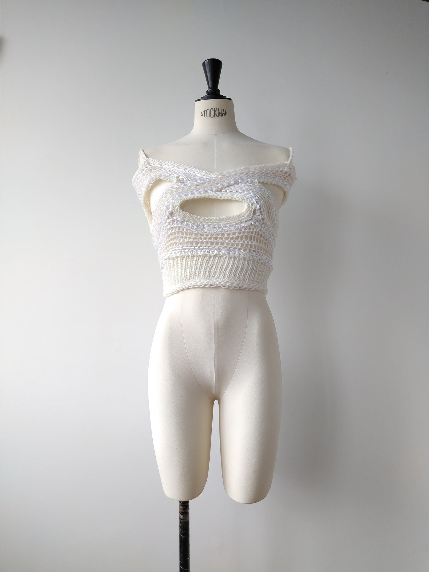 crochet crop top n°132-Aldwin Teva William-APOC STORE