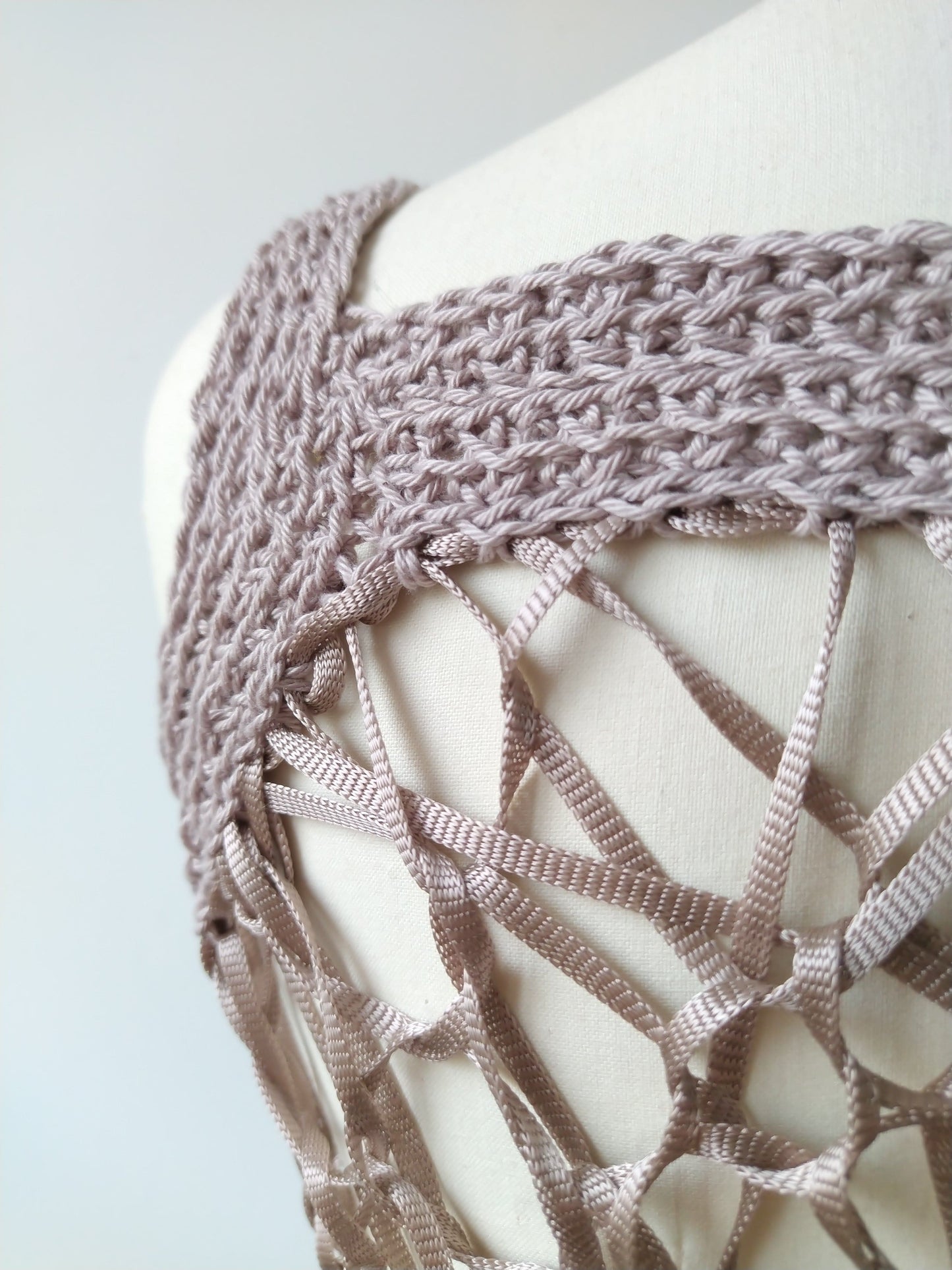 crochet tank-top n°138-Aldwin Teva William-APOC STORE