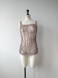 crochet tank-top n°138-Aldwin Teva William-APOC STORE
