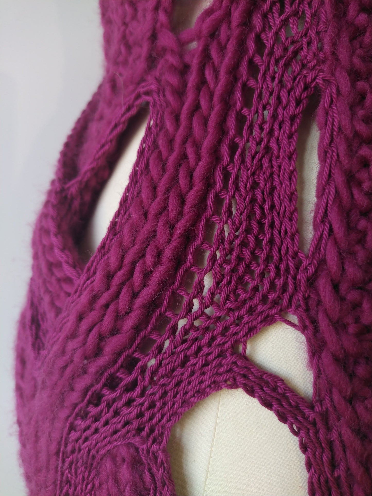 crochet dress n°142-Aldwin Teva William-APOC STORE