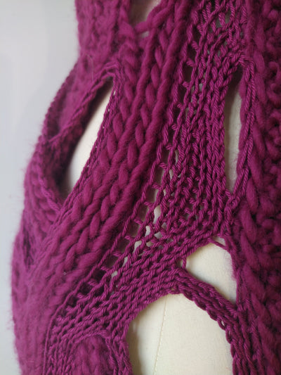 crochet dress n°142-Aldwin Teva William-APOC STORE