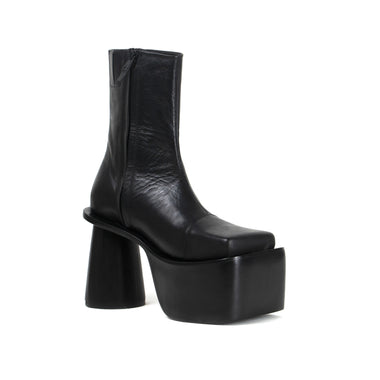 CRUDA Amanda Boots Black – APOC STORE