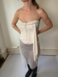 Draped Jersey Corset-Sylvi Sundkler-APOC STORE