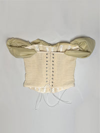 Shrunken Wool Corset-Sylvi Sundkler-APOC STORE
