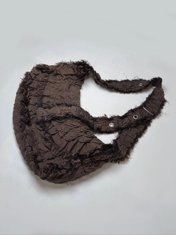 SHRUNKEN SILK MINI BAG-Sylvi Sundkler-APOC STORE