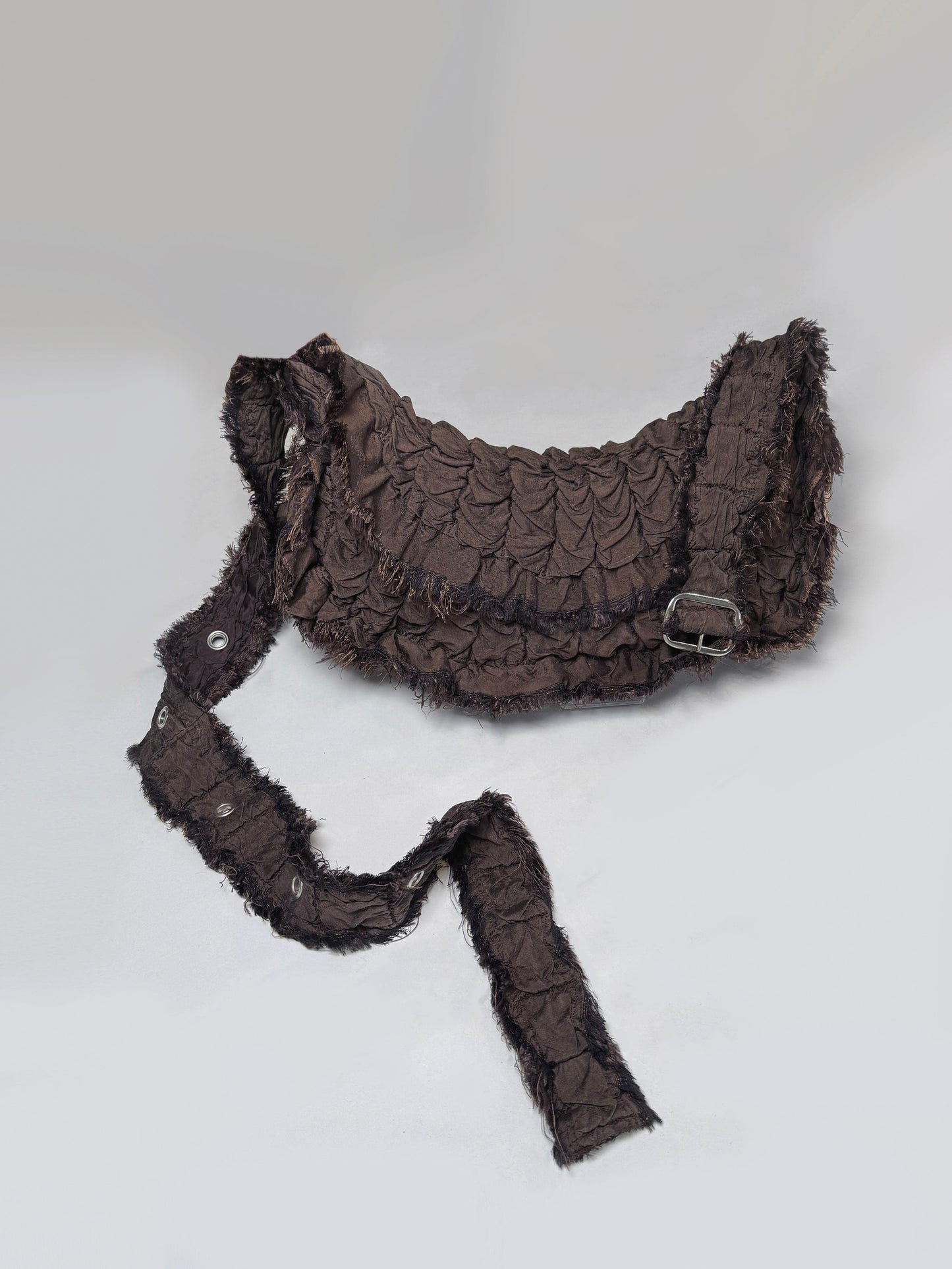 SHRUNKEN SILK MINI BAG-Sylvi Sundkler-APOC STORE