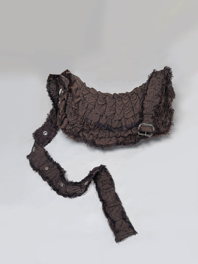 SHRUNKEN SILK MINI BAG-Sylvi Sundkler-APOC STORE