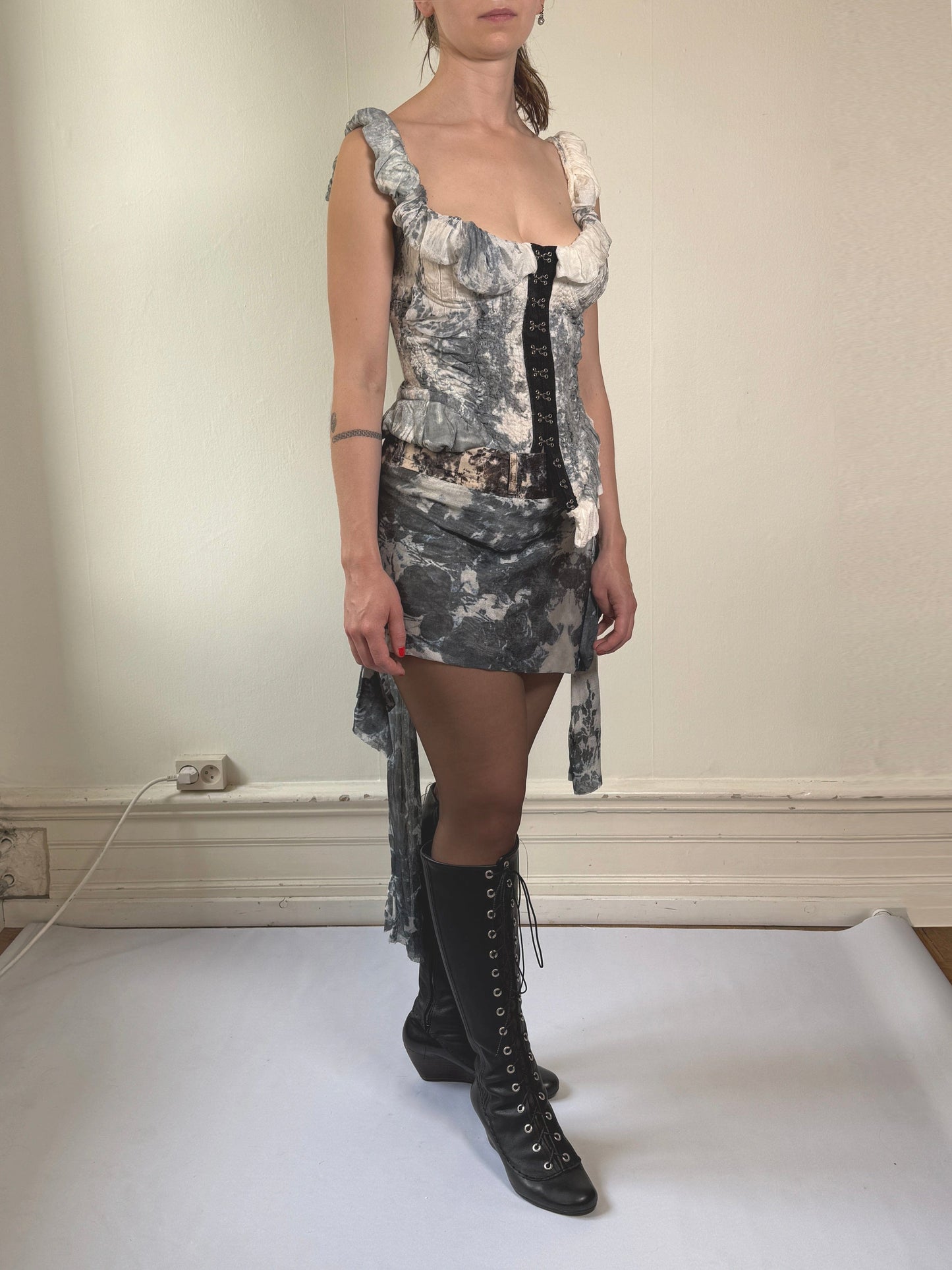 Printed Set-Sylvi Sundkler-APOC STORE