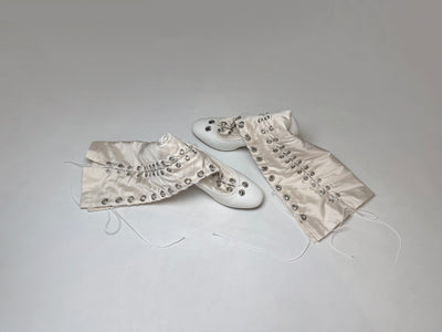 One-off Silk Boots-Sylvi Sundkler-APOC STORE